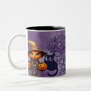 Spooky Halloween coffee mug