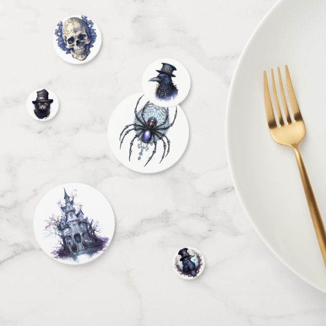 Spooky Halloween Confetti (Group)