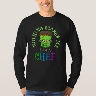 Spooky Halloween Costume Nothing Scares Me I M A C T-Shirt