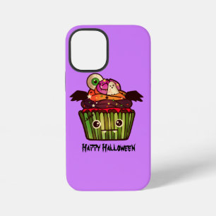 Spooky Halloween Cupcake iPhone 12 Mini Case