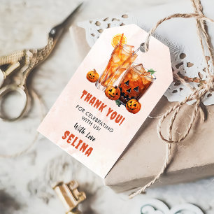 Spooky Halloween Cute Ghost Birthday Party  Gift  Tags