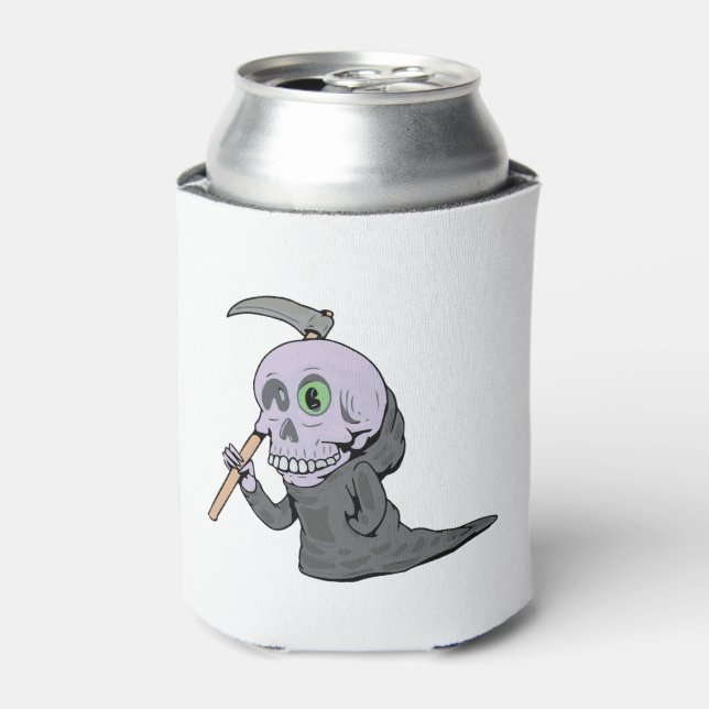 Spooky Halloween design Can Cooler (Can Front)