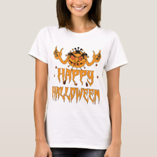 Spooky Halloween Design – Fun & Frightful Art for  T-Shirt