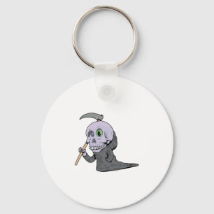 Spooky Halloween design Keychain