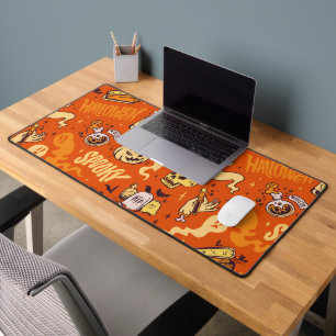 Spooky Halloween Desk Mat