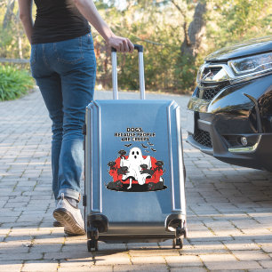 Spooky Halloween Dog Spooky Ghost 23