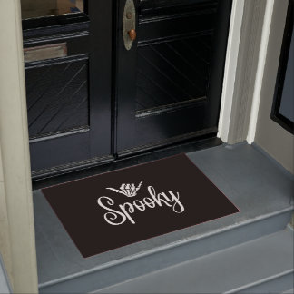 Spooky Halloween Doormat