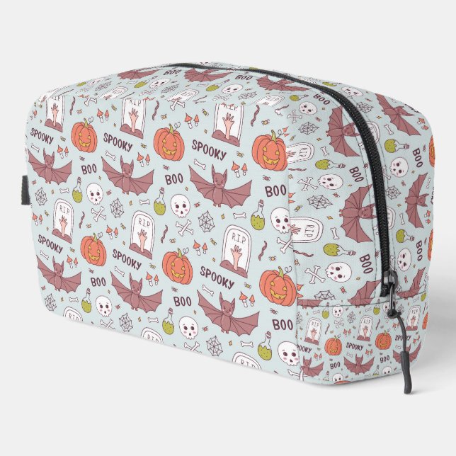 Spooky Halloween Dopp Kit (Right Corner)