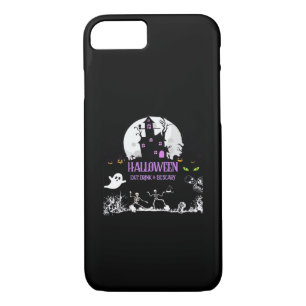 Spooky Halloween Eat Drink And Be Scary Classic Case-Mate iPhone Case
