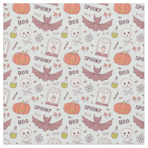 Spooky Halloween Fabric