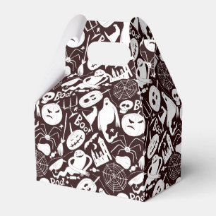 Spooky Halloween Favour Box