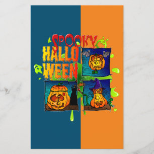 Spooky Halloween Flyer