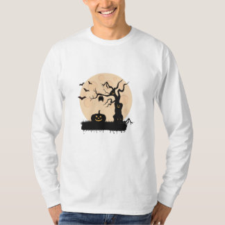 Spooky Halloween full mon gift idea T-Shirt