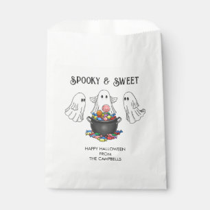 Spooky Halloween Ghost Favour Bag