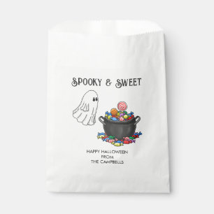 Spooky Halloween Ghost Favour Bag