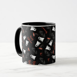 Spooky Halloween Ghosts Mug