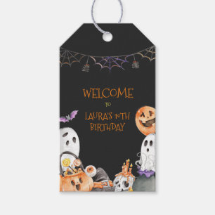 Spooky Halloween Gift Tags
