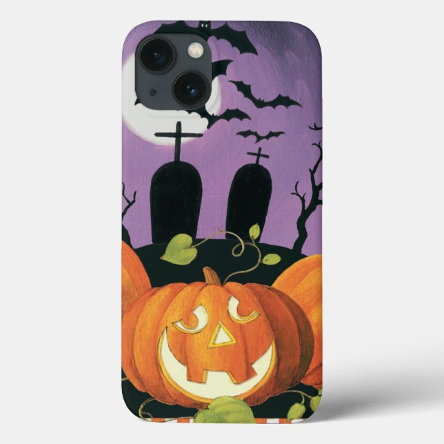 Spooky Halloween Haunted House Case-Mate iPhone Case (Back)