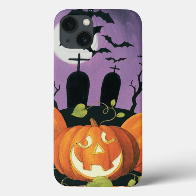 Spooky Halloween Haunted House Case-Mate iPhone Case (Back)