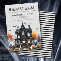 Spooky Halloween Haunted House