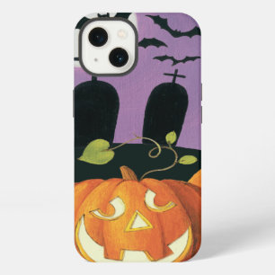Spooky Halloween Haunted House iPhone 13 Case