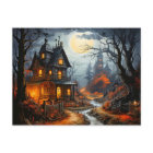 Spooky Halloween Haunted House