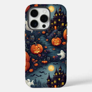 Spooky Halloween Haunted Night iPhone 16 Pro Case- iPhone 16 Pro Case