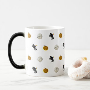 Spooky Halloween Headless Horseman Coffee Mug