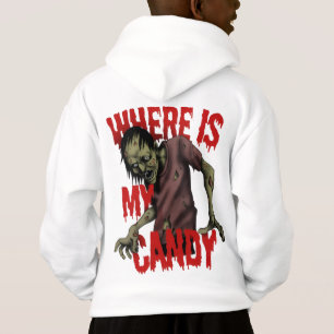 Spooky Halloween Hoodie – Ghosts, Pumpkins & Magic