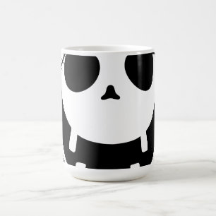 Spooky Halloween jack-o-lantern pumpkin face Coffee Mug