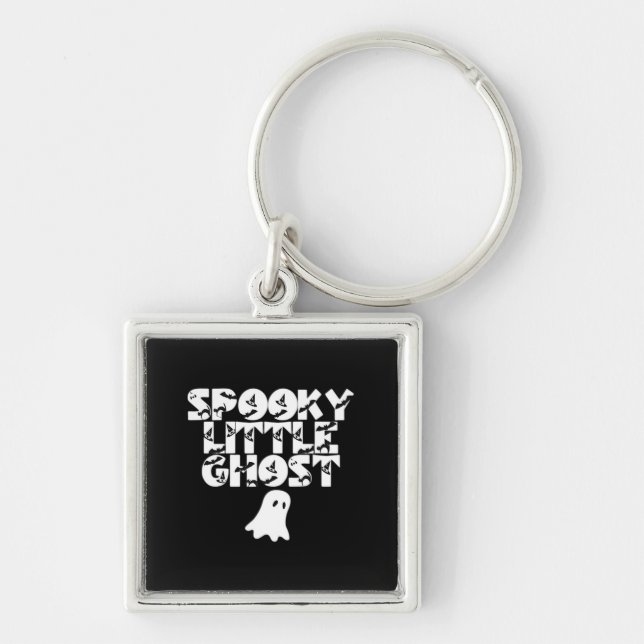 Spooky Halloween Keychain (Front)