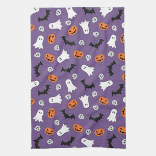 Spooky Halloween Kitchen Towel