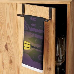 Spooky Halloween Kitchen Towel