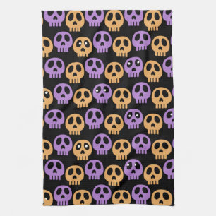 Spooky Halloween Kitchen Towel