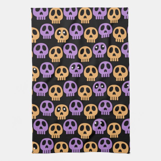 Spooky Halloween Kitchen Towel (Vertical)