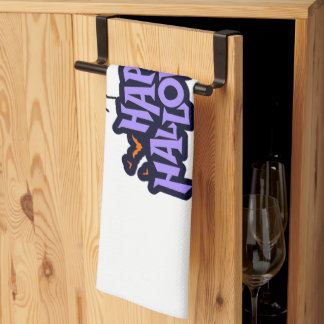 Spooky Halloween Kitchen Towel
