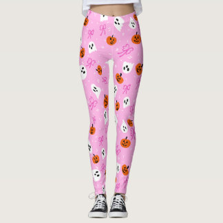 Spooky Halloween Leggings
