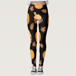 Spooky Halloween Leggings