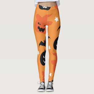 Spooky Halloween Leggings