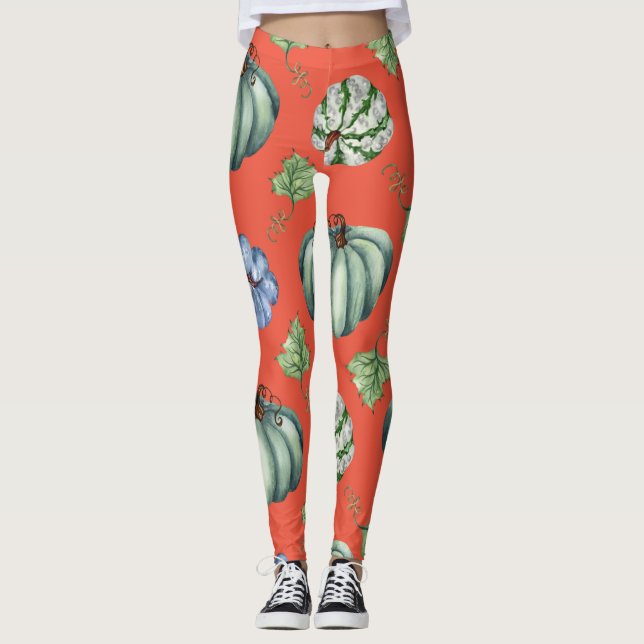 Spooky Halloween Leggings (Front)