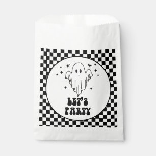 Spooky Halloween Let's party  Favour Bag