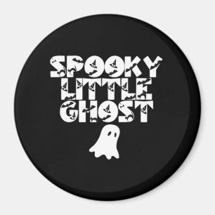 Spooky Halloween Magnet