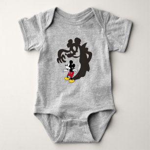 Spooky Halloween Mickey Mouse Baby Bodysuit