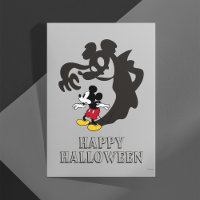 Spooky Halloween Mickey Mouse
