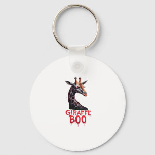 Spooky Halloween Monster Giraffe Classic T-Shirt Keychain