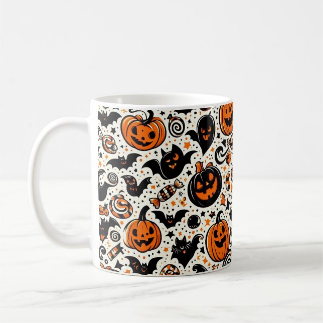 Spooky Halloween Mug (Left)