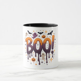 Spooky Halloween Mug – Cute and Fun Design