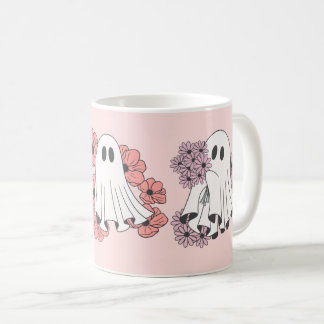 Spooky Halloween Mug – Pumpkin, Ghost & Witch Coff