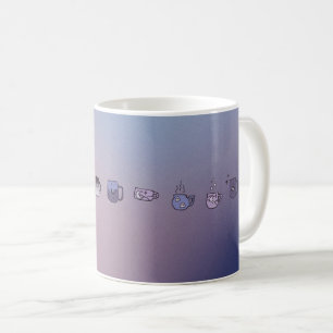 Spooky Halloween Mug – Pumpkin, Ghost & Witch Coff