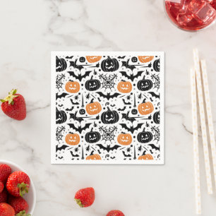 Spooky Halloween  Napkin